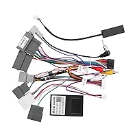 Vista 7 de Conector de arnés de cableado de radio de automóvil para Honda Civic 2006-2011, CRV 2007-2011, Pilot 2009-2011 - Cable de alimentación de radio