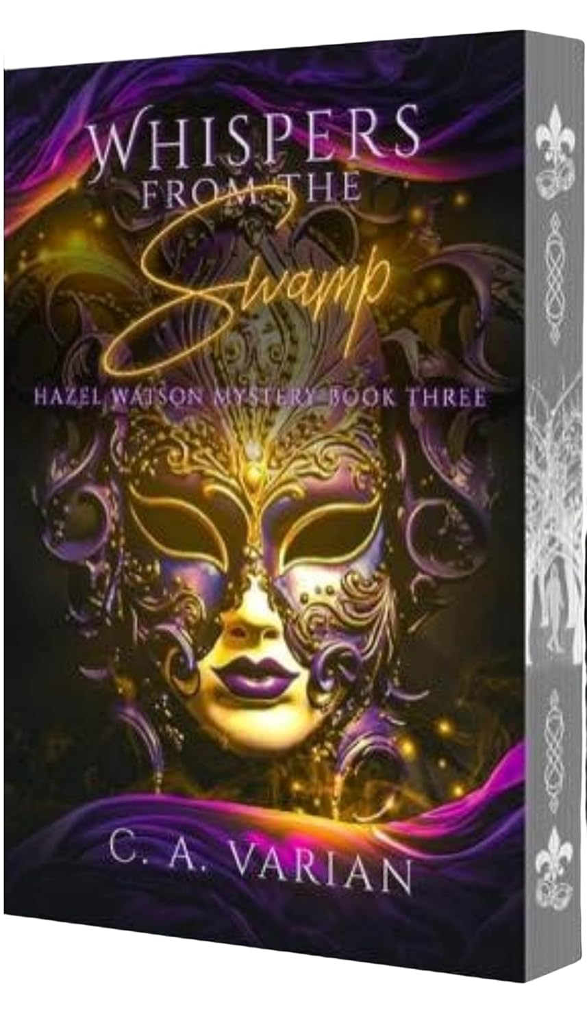 Whispers from the Swamp (Hazel Watson Mysteries Book 3)