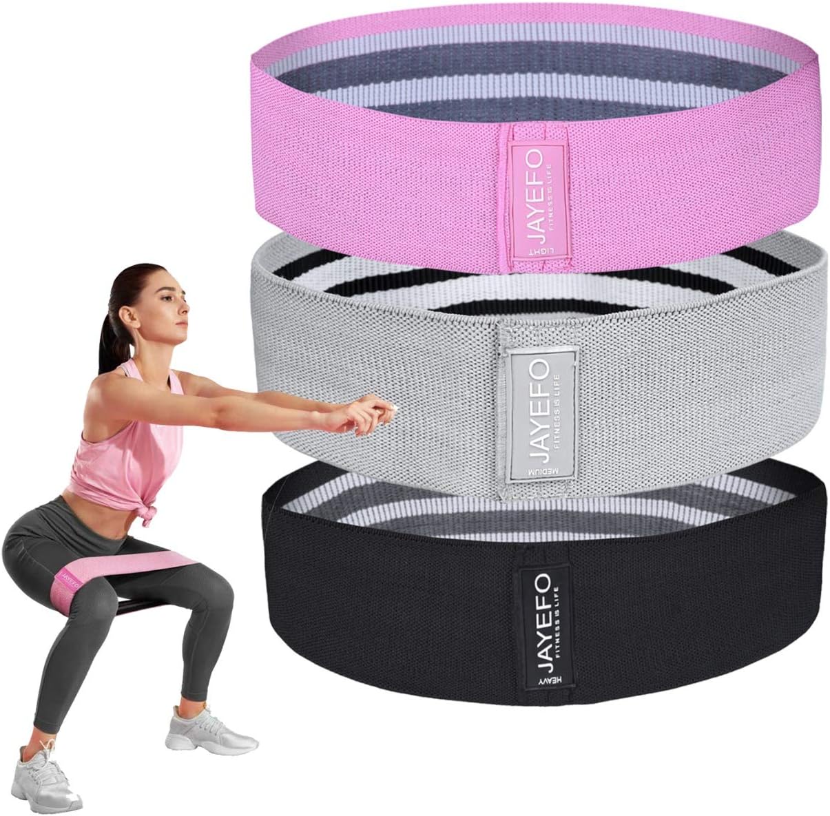 JAYEFO RESISTANCE BANDS