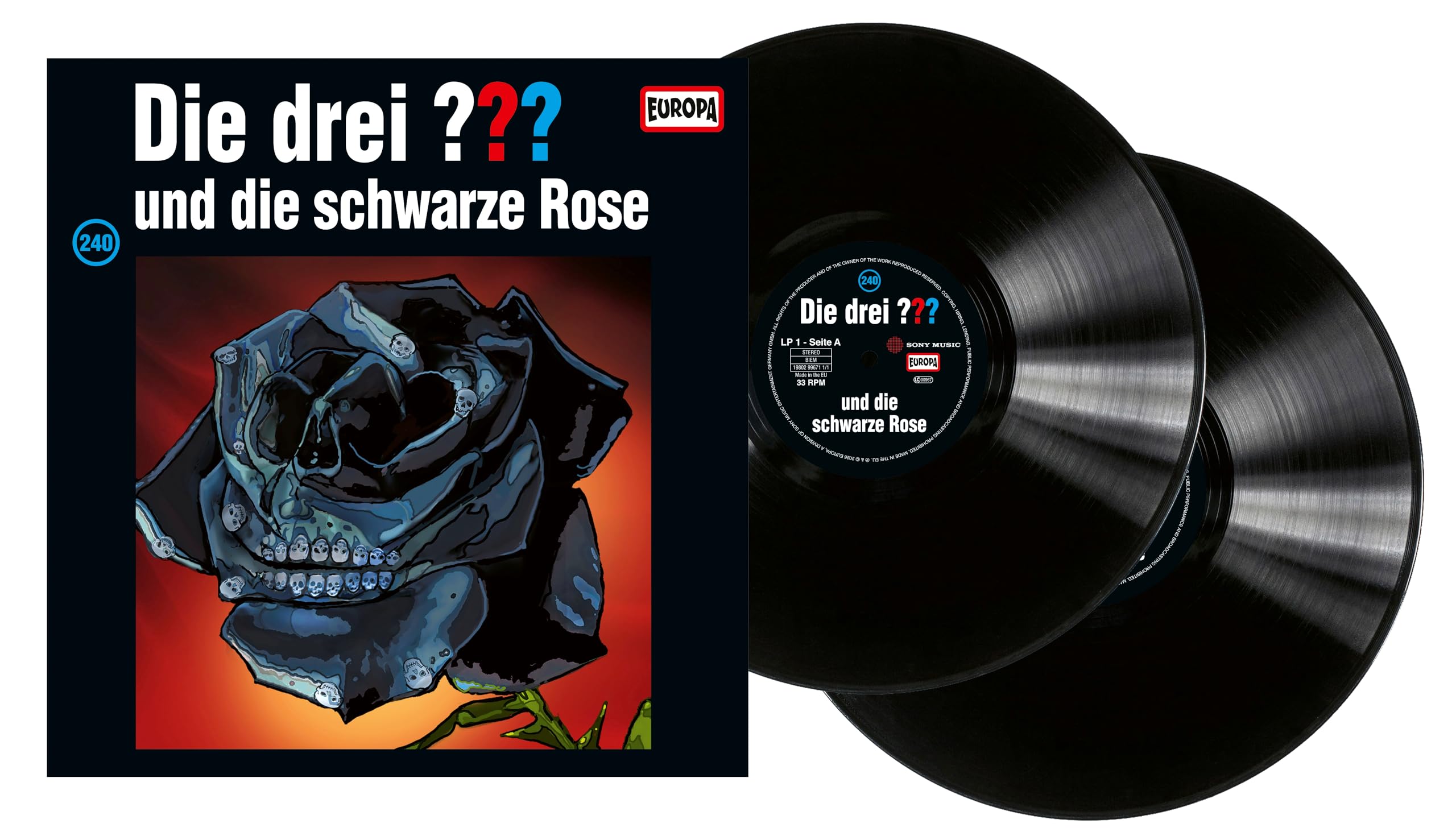 Folge 240: und die schwarze Rose