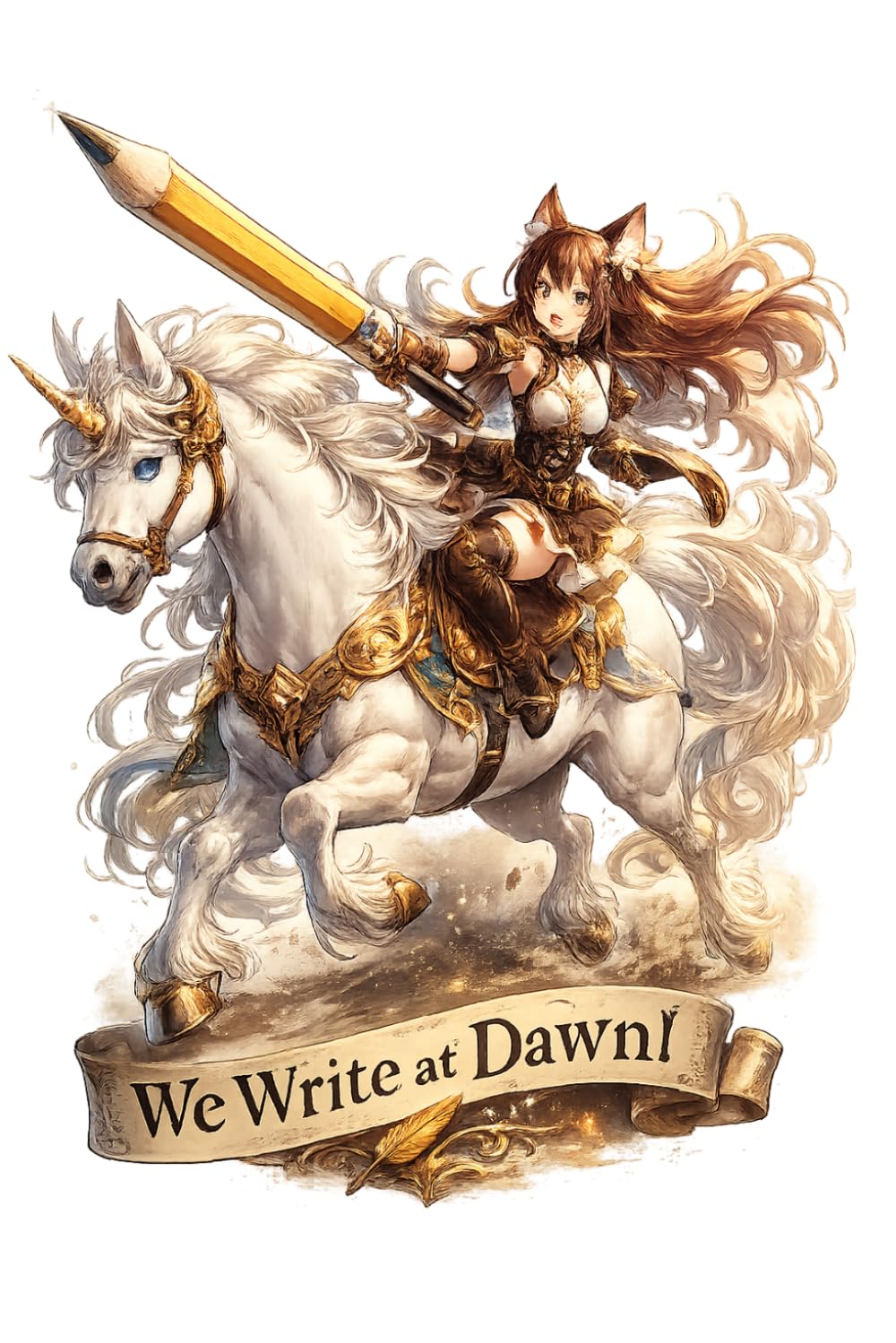We Write at Dawn!