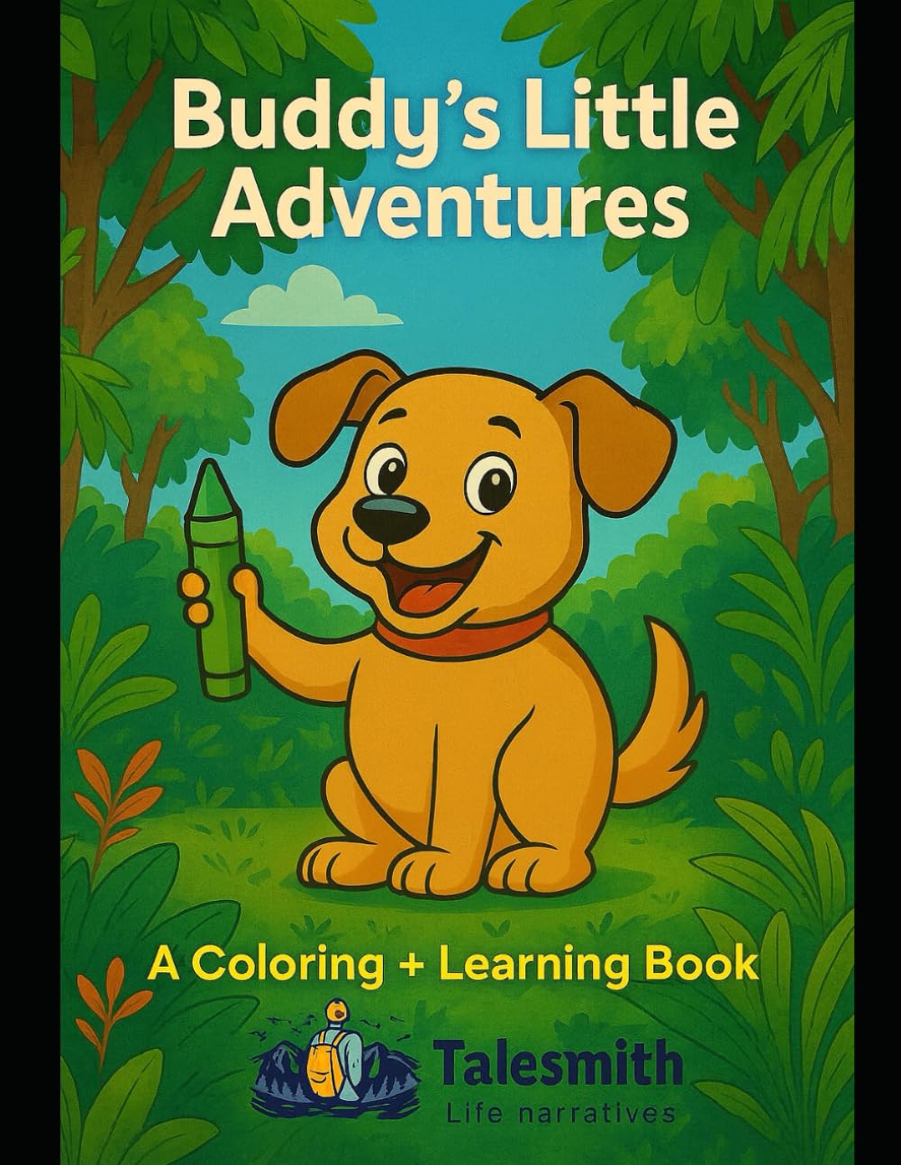 Buddy's Little Adventures: Color and Learn (Buddy's Little Adventures: Part 1)