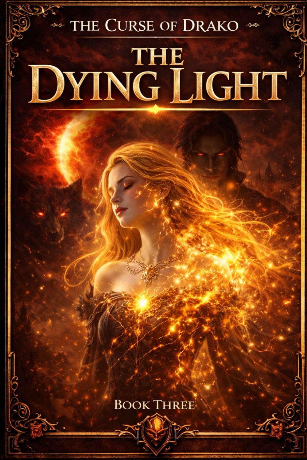 The Dying Light: The Curse of Drako series - Book 3