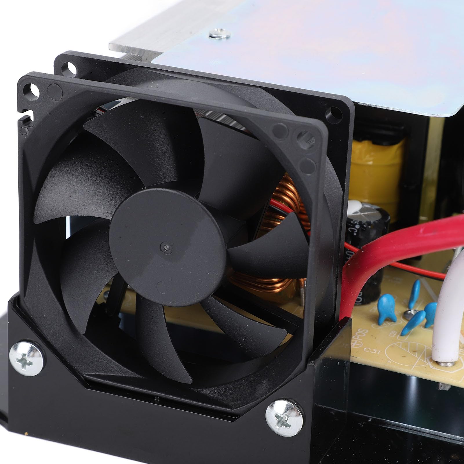 Jiawu Convertitore di per WF 8955 MBA 12V 55Amp Caricatore Intelligente a 3 Stadi Gruppo Scheda Principale per Batteria al Litio Sigillata per con Protezione da Sovracorrente