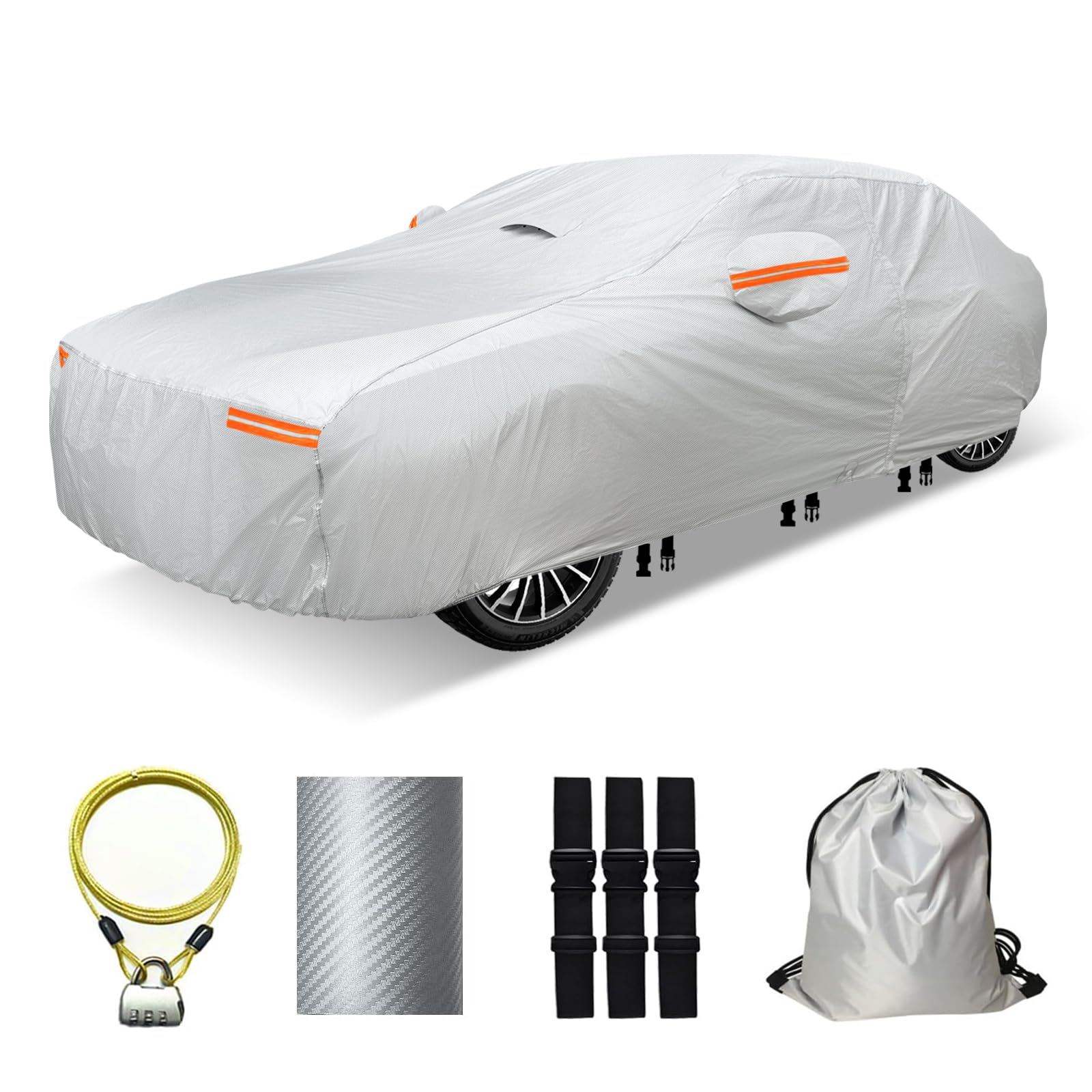 OWEEIO 30-Layer Car Cover (171-180')