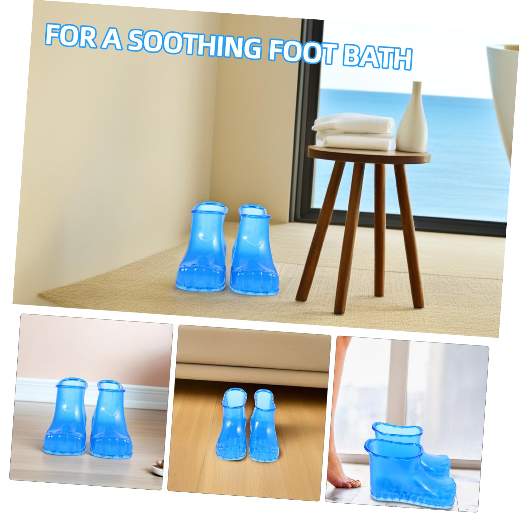 Zapatos Para Baño De Pies Para Adultos Botas De Remojo Para Pies Lavabo Para Remojo De Para Doméstico Material Plástico Estándar Color