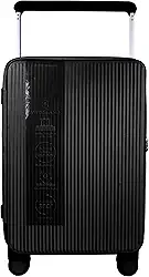 Mala de bordo viagem 10 kg em PC com compartimento para notebook e porta USB