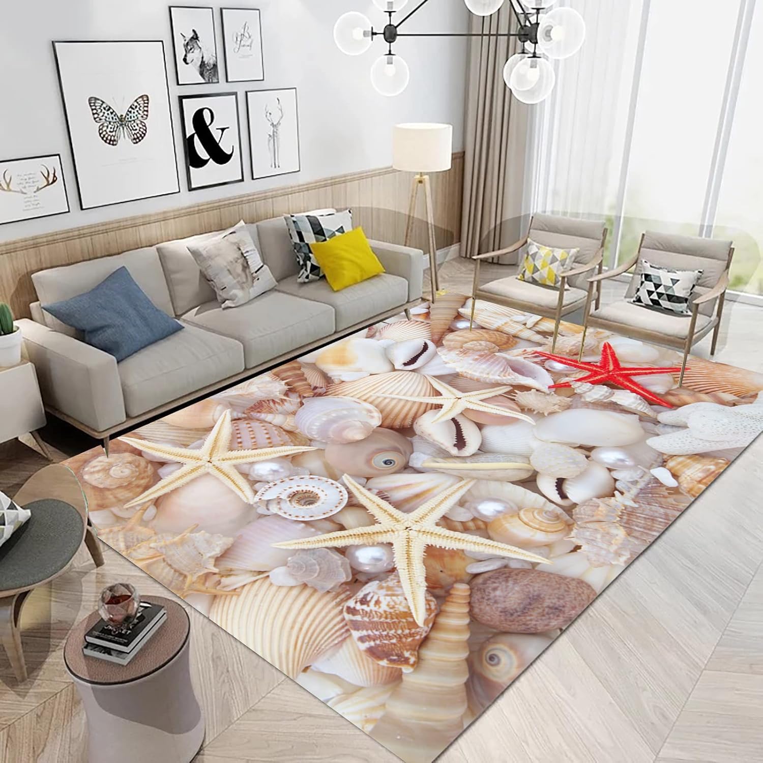 Tapis de salon modèle dessin animé idéal pour chambre ado ou séjour