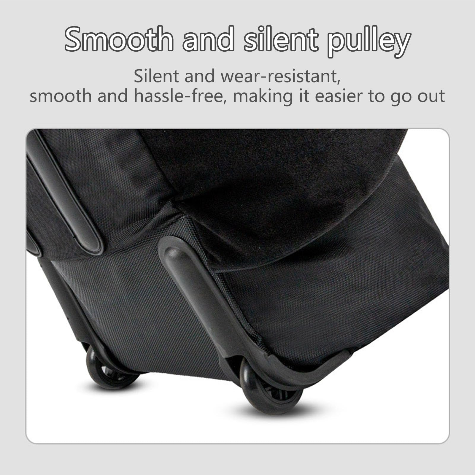 Travel Golf Bag, Foldable Aviation Golf Luggage Case, Golf Club Heavy Duty Travel Cover Storage Pouch, Hard Shell Airplane Bag