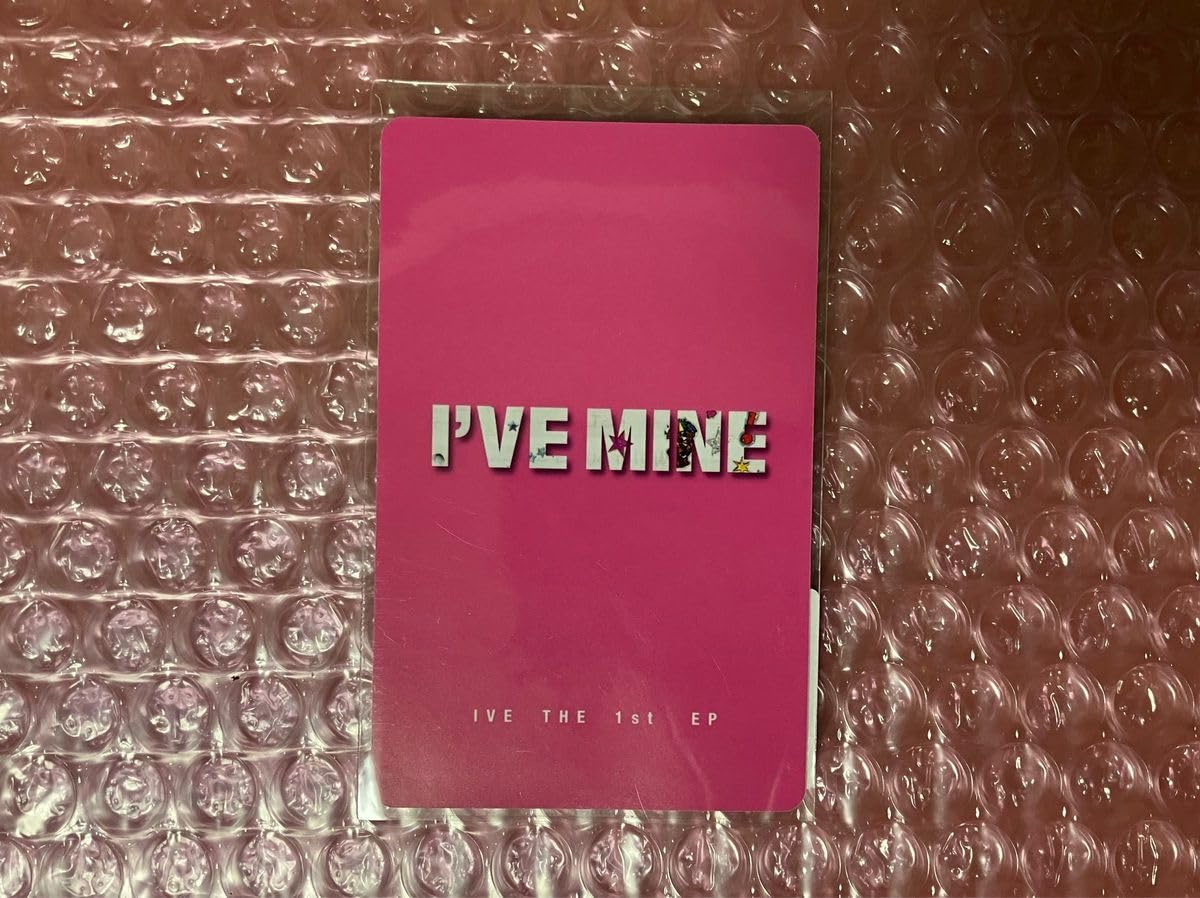 Amazon.co.jp: リズ IVE KMS KMStation 2.0 特典 トレカ I've MINE