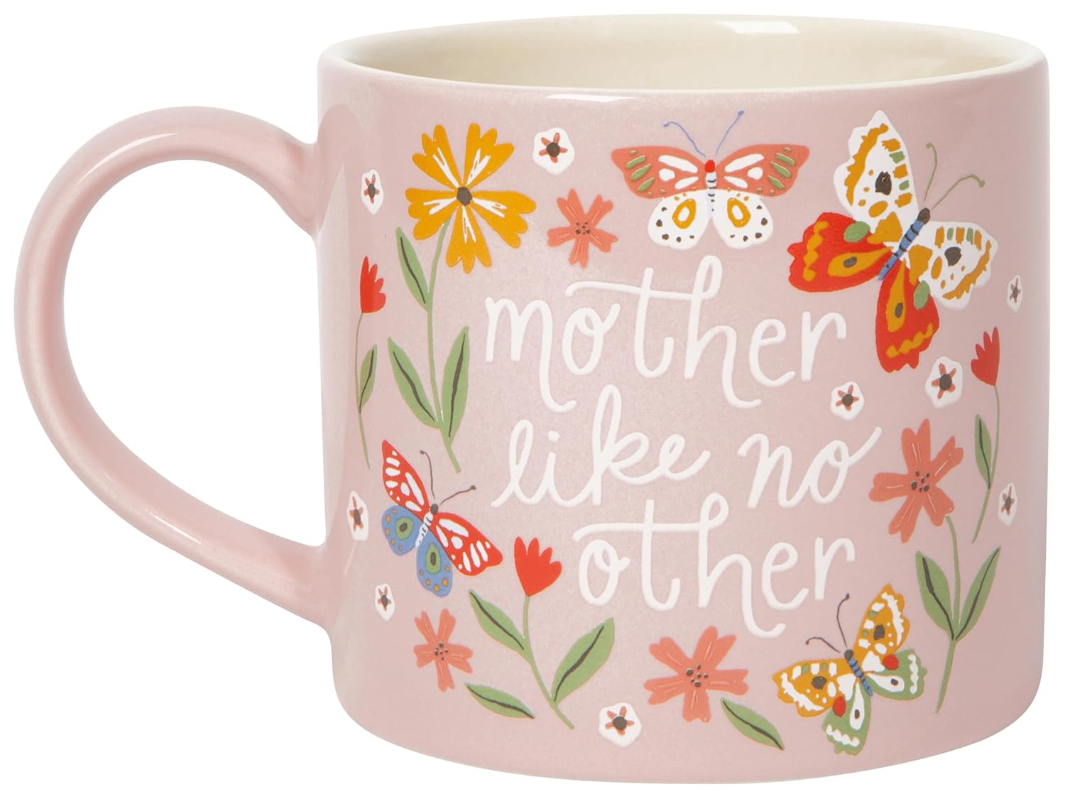 Jubilee Stoneware Mug, 14 oz, Modern Design, Mother Themed, Reusable - Image 2