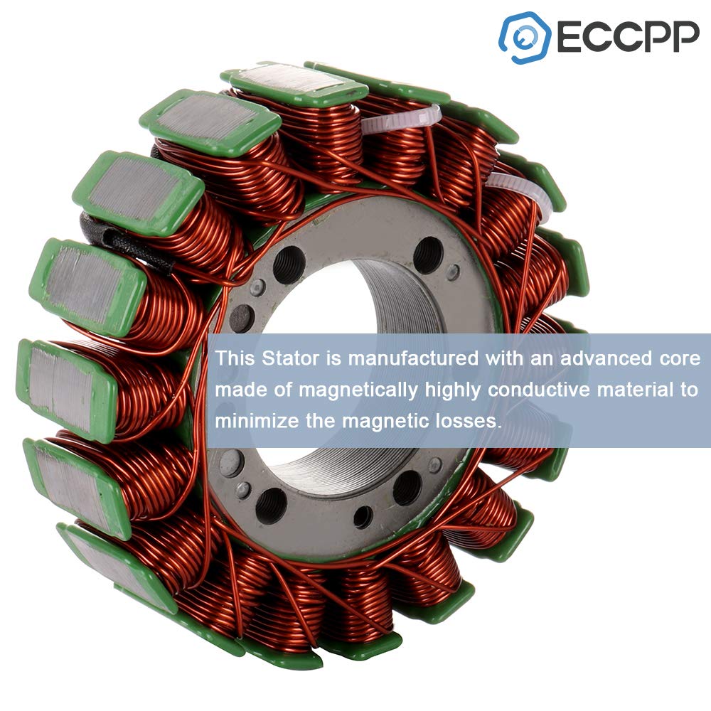 Generator Stator Coil For Arctic Cat 650 H1 TBX TRV Prowler 2005-2011 3430-053 E - Foto 5