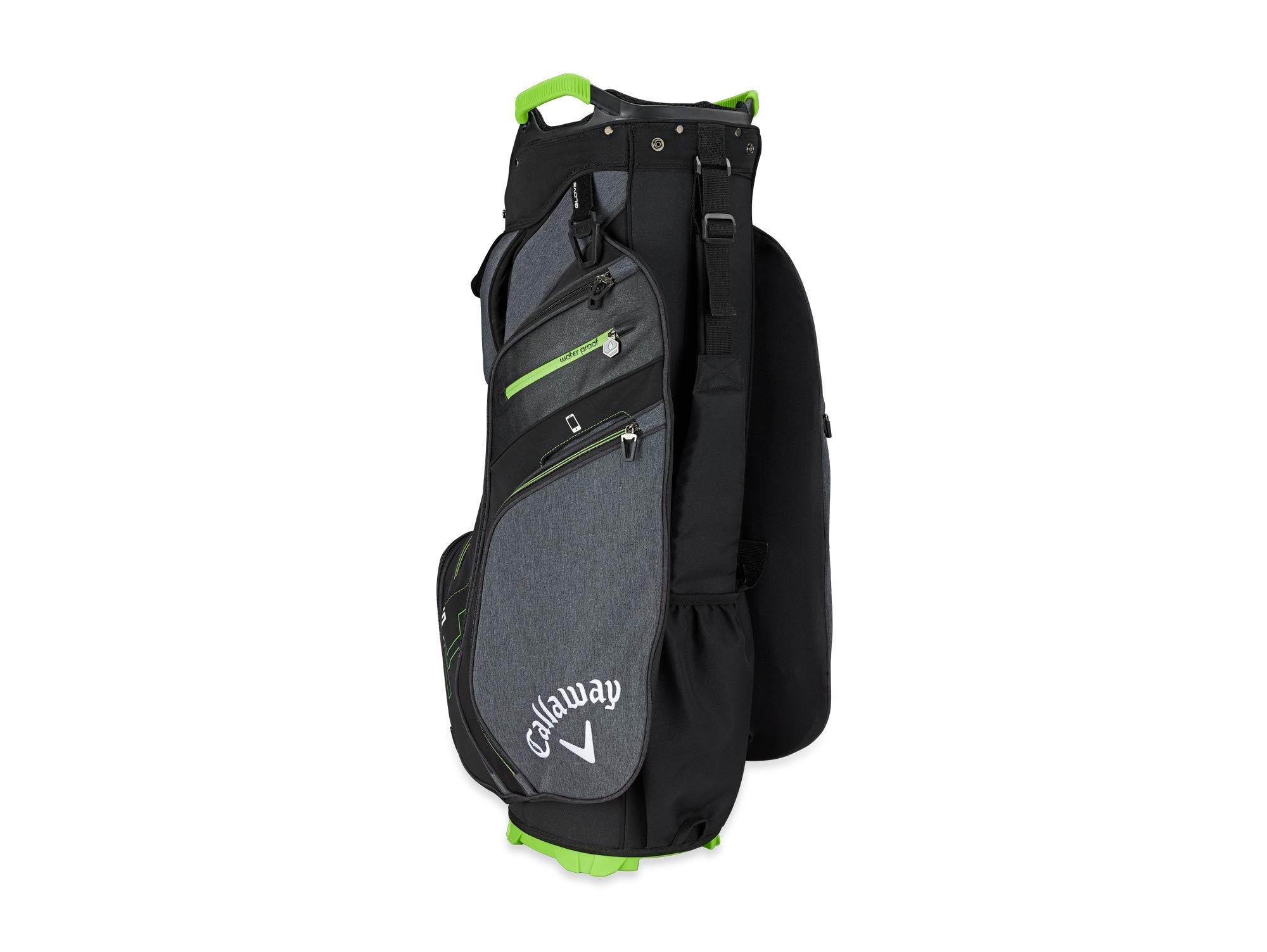 Callaway Golf Men's Callaway Epic Flash Org 14 (Cart Bag, Titanium