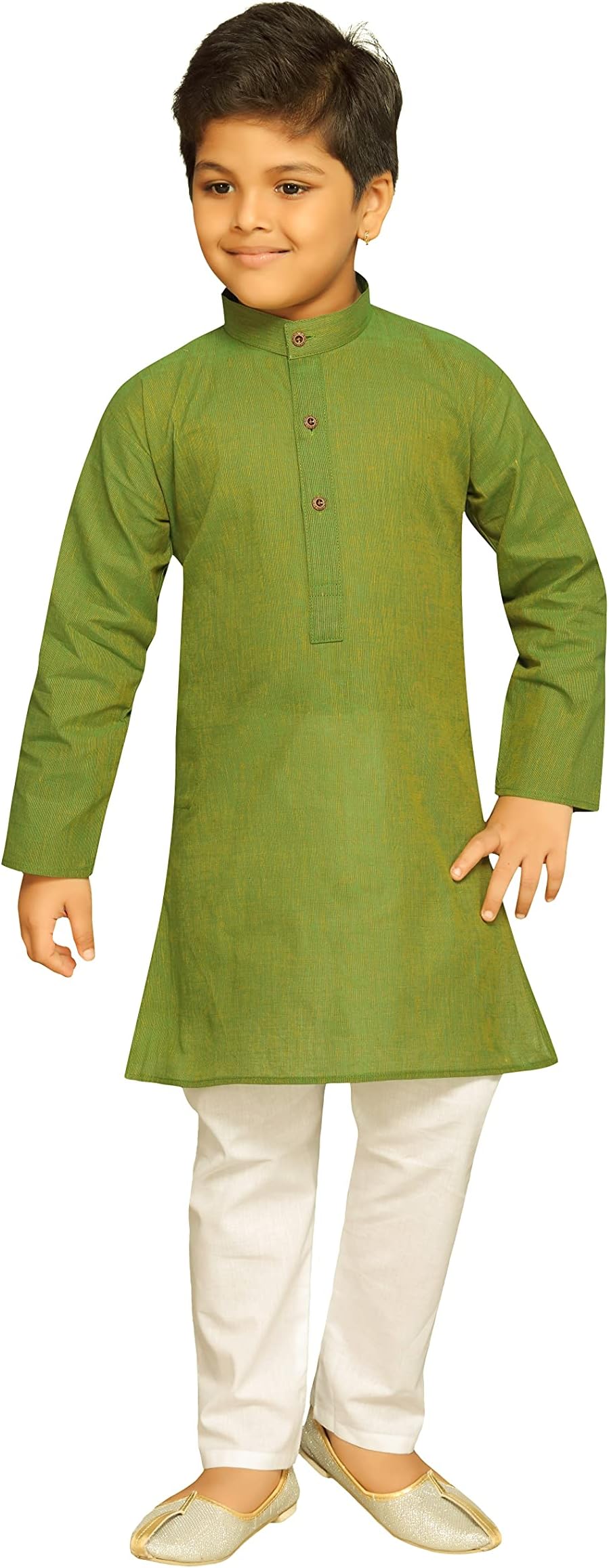 Baba & Baby traditional ethnic wear cotton kurta pajama set for boys