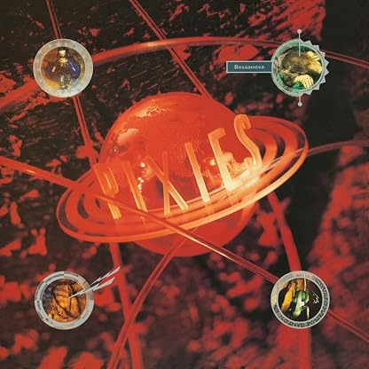 Pixies - Bossanova Lp 180 G por Pixies — capa do álbum