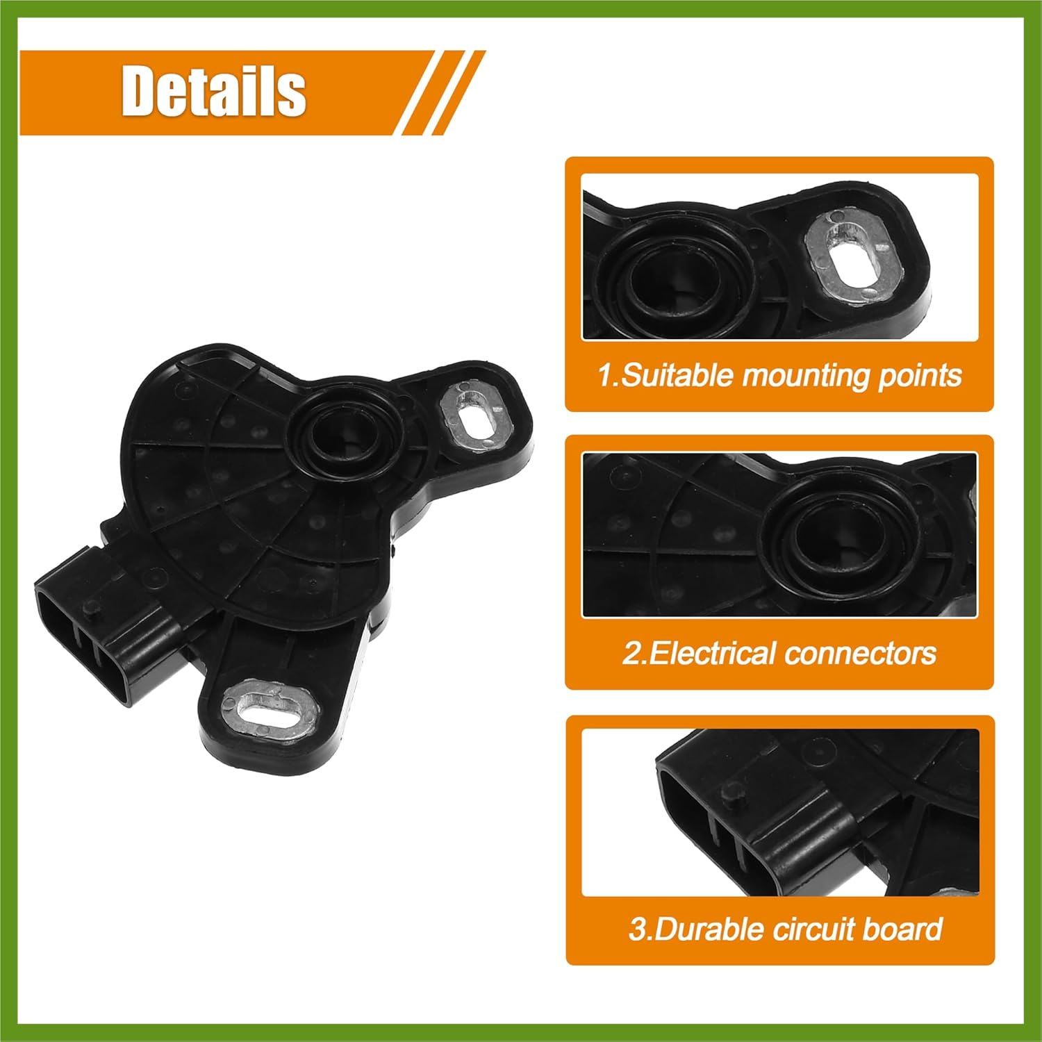 Automatic Transmission Neutral Safety Switch 28900-R9L-004 for Honda Civic 2014-2021 for Honda HR-V 2016-2021 Vehicle Components