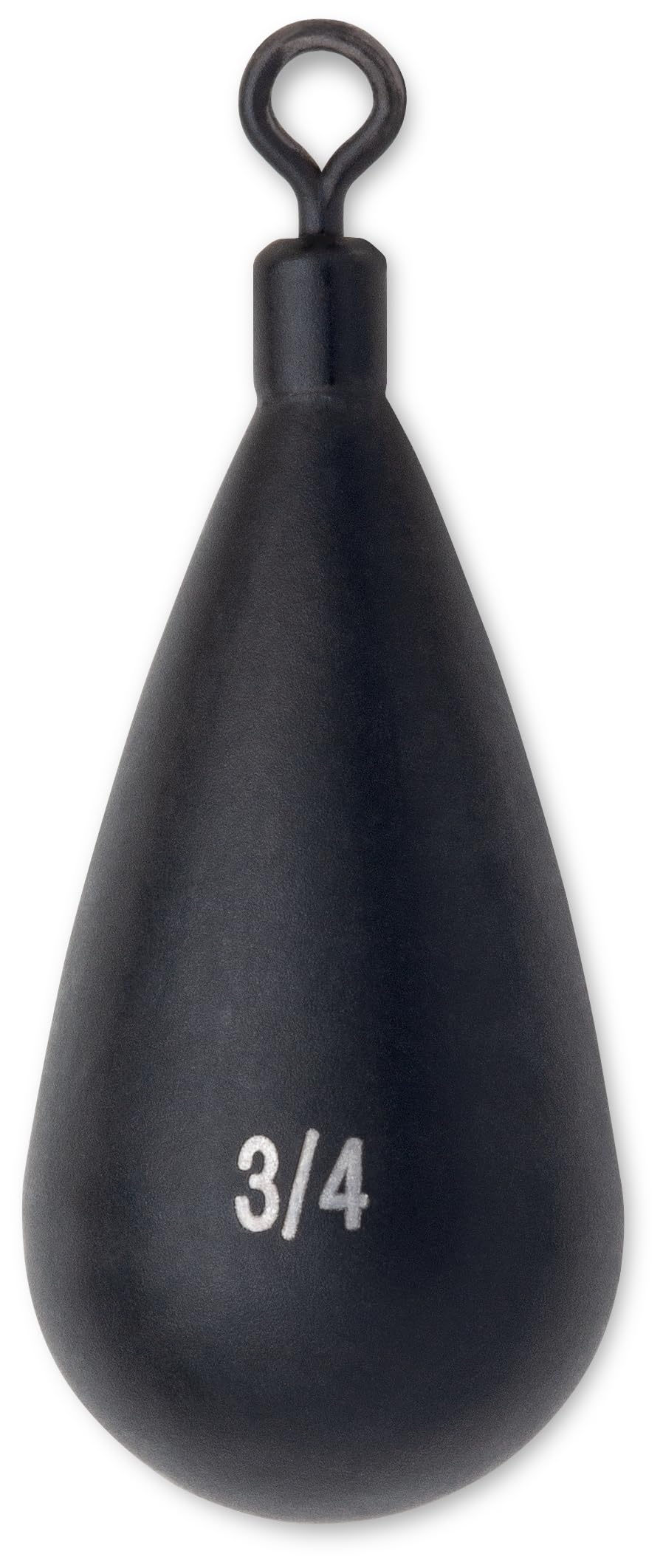 Tungstène B.E.T. Drop Shot Poids 3/4 Noir Mat