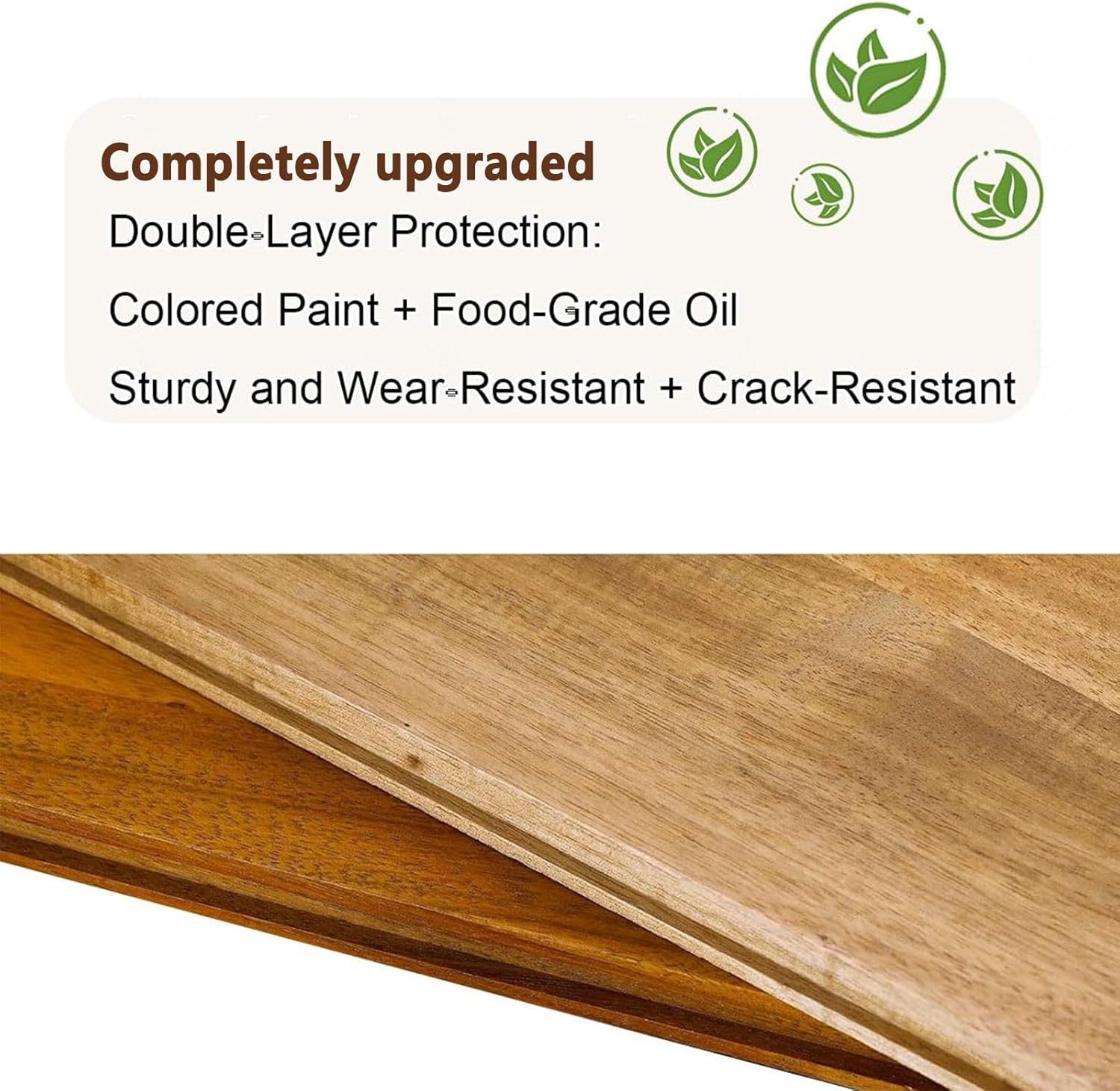 book cutting board set with Stand cutting boards that look like books, Labeled Meat Fish Bread Fruits & Vegetables, Decorative Kitchen Cutting Board Set,RoundStyle