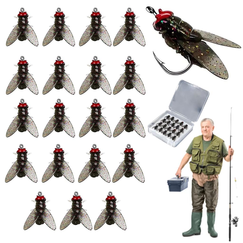 See full amazon price history chart for Proberos® 20Pcs Bionic Fly Fishing Baits with Box 8mm Micro Bionic Soft Fly Fishing Baits Swimbaits Soft Flies Bass Fly Fishing Lures Kit, Saltwater Freshwater Flies Swim Baits Fly Fishing Hook Proberos® 20Pcs Bionic Fly Fishing Baits with Box 8mm Micro Bionic Soft Fly Fishing Baits Swimbaits Soft Flies Bass Fly Fishing Lures Kit, Saltwater Freshwater Flies Swim Baits Fly Fishing Hook (B0D6YHV5M8) Amazon Price History, Amazon Price Tracker