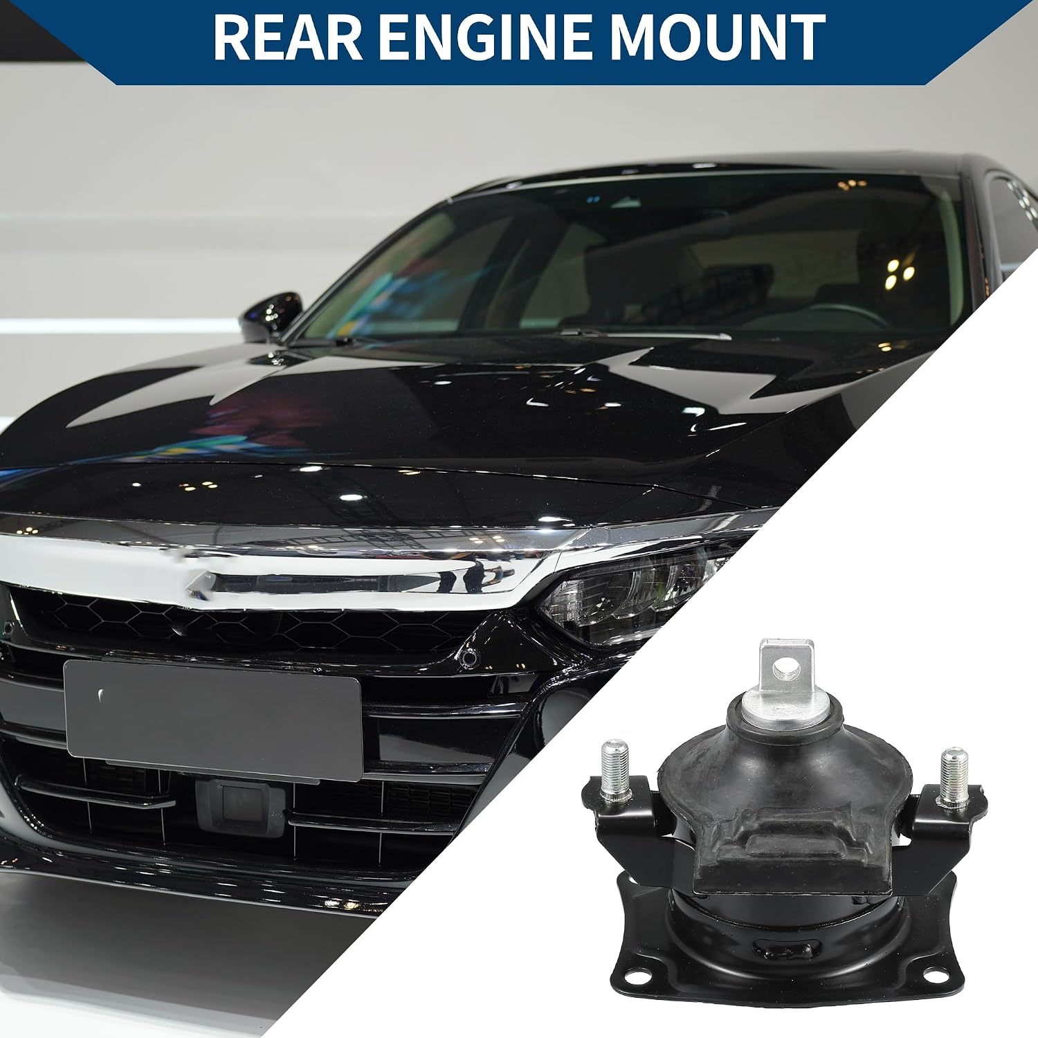 No.50810SDAA12 Engine Motor Mount for Honda Accord 3.0L 2003-2007 / Rear Rear Engine Mounting MT/Vibration Isolation / 1 Pcs