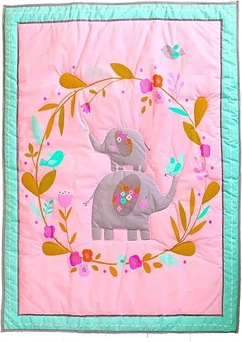 Miniatura 4 de Geapul Juego de ropa de cama de 8 piezas para parrillas almohada de cuatro lados alrededor de la cuna edredón de cuna sábana de cuna funda de