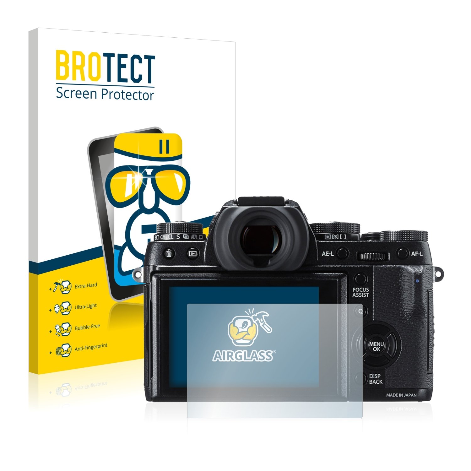 Fujifilm X E5 Brotect Pellicola Protettiva Opaca Per Fujifilm X-T5
