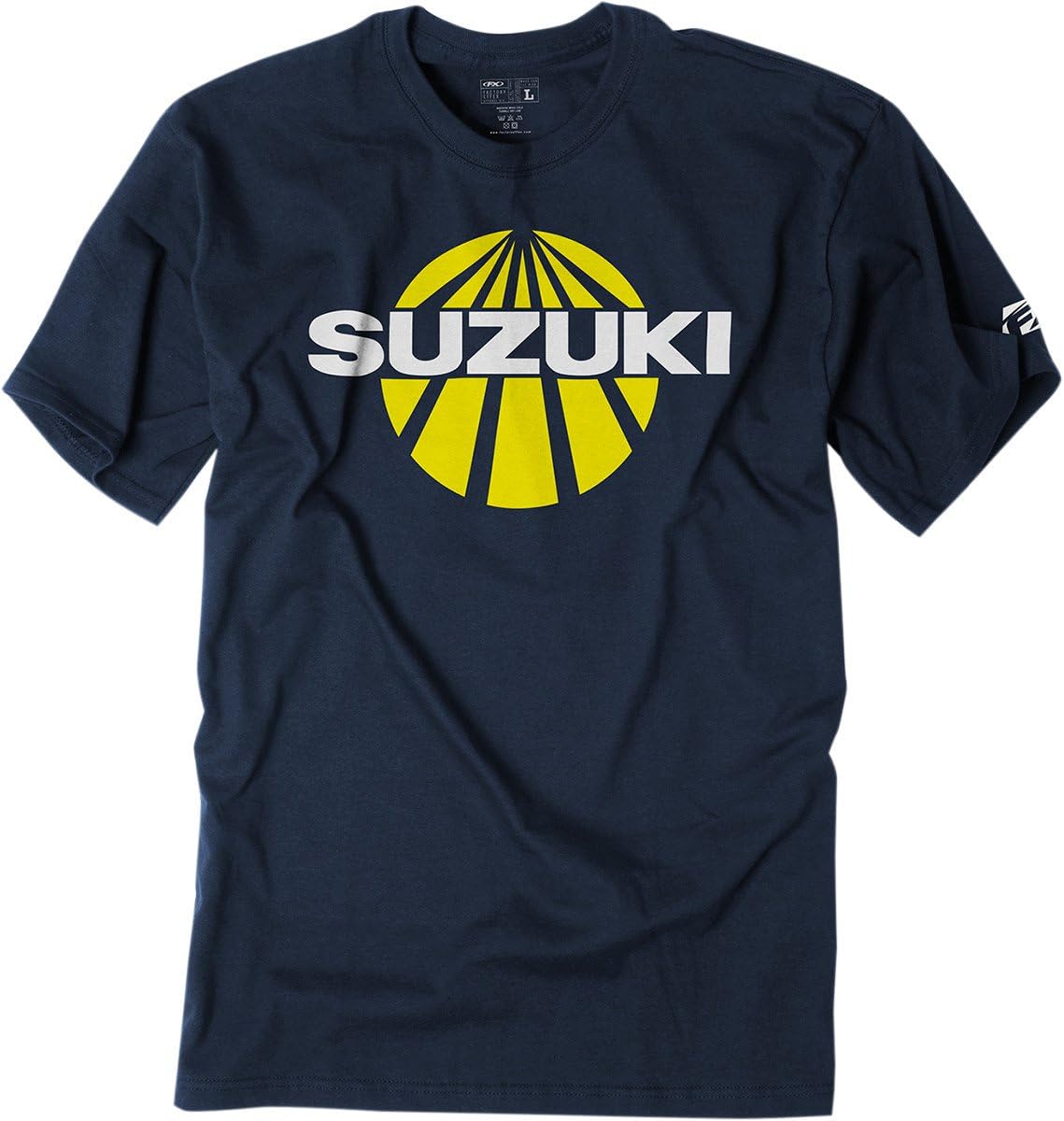 Factory Effex Suzuki Sun T-Shirt (Navy - XL)