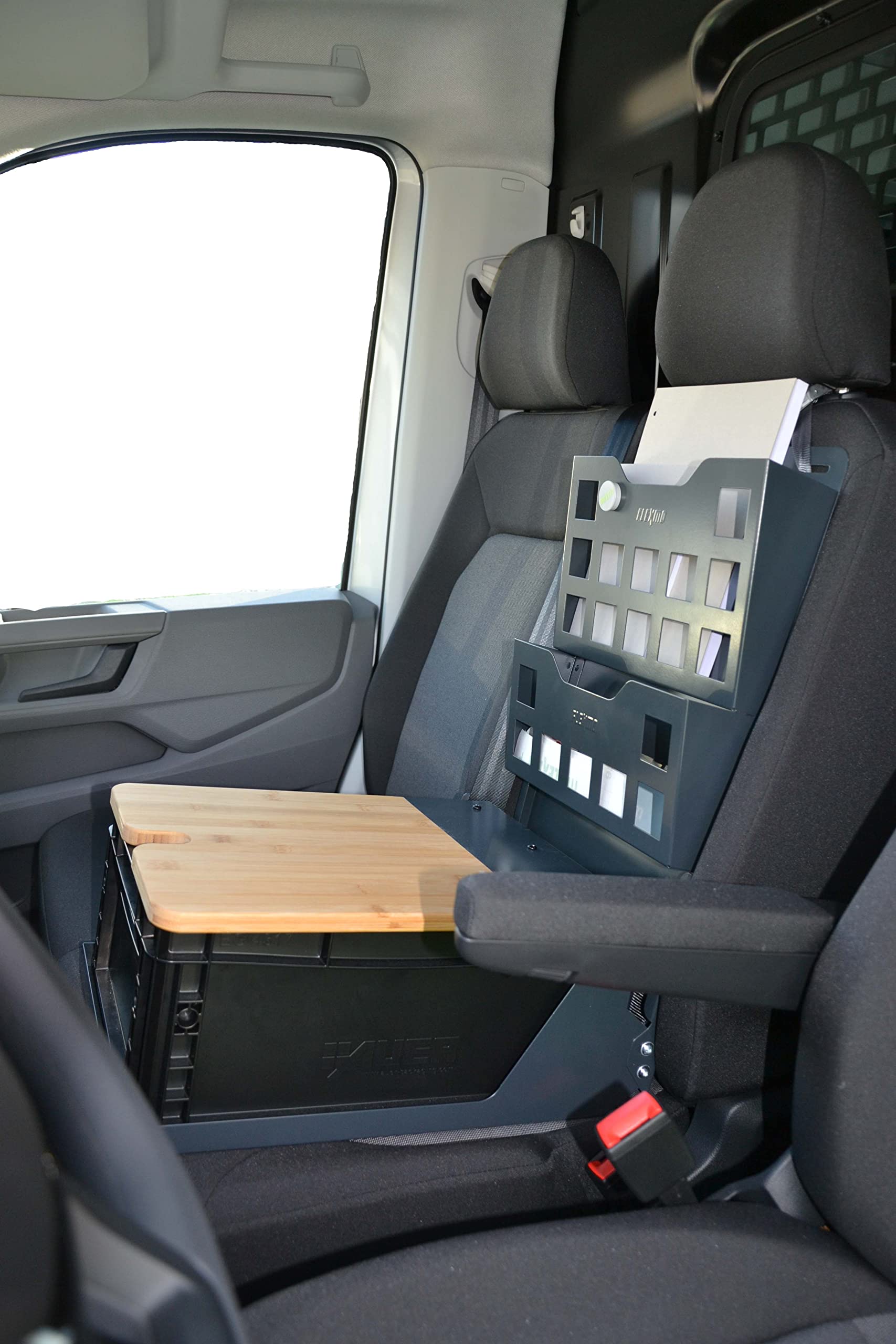 CarManager Car Organizer CarOffice für Beifahrersitz Ordnerablage für Auto & Transporter AutoAssistent/Office Organizer - Qualität von KÖGL