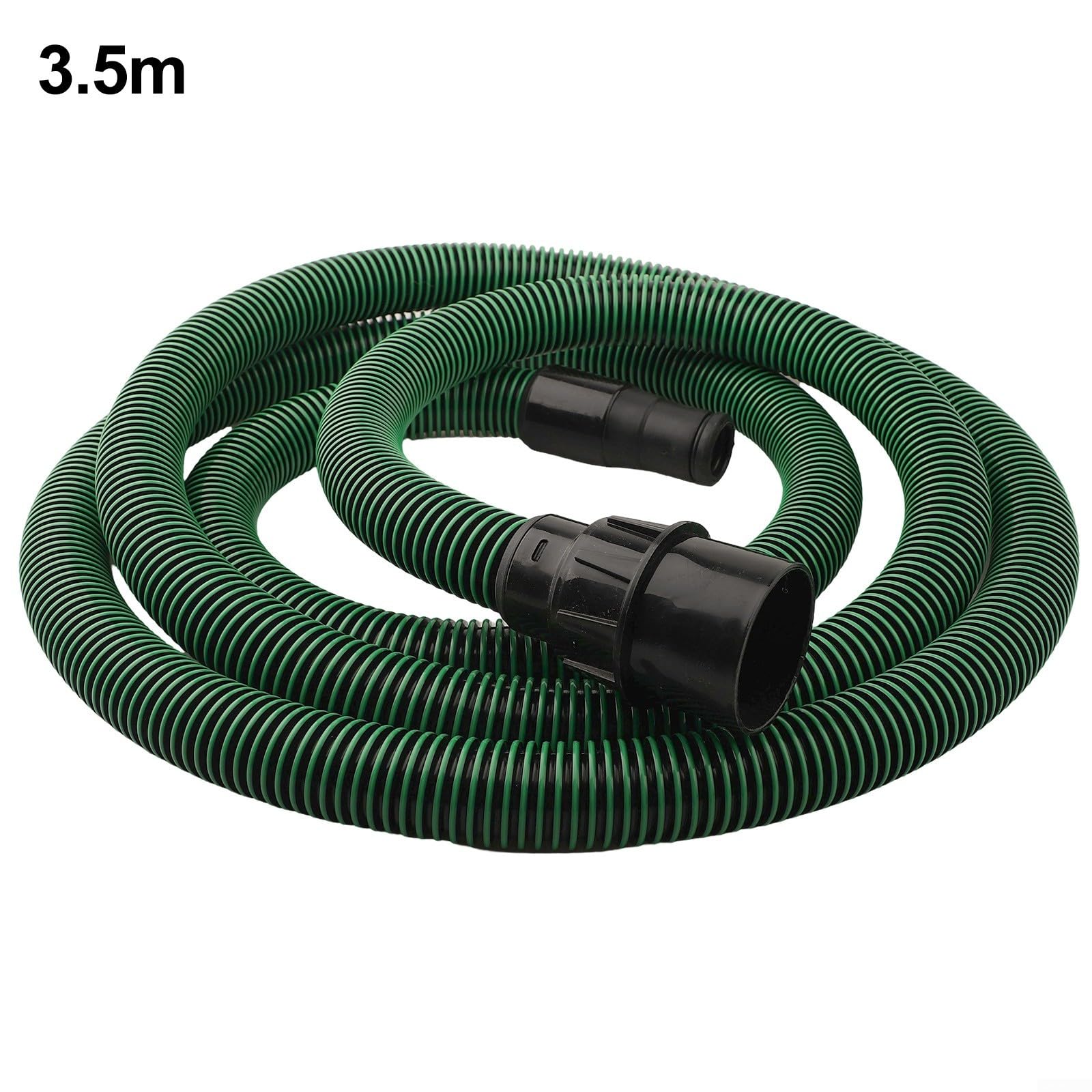 Tuyau d'extraction de poussière de 3 m pour aspirateur D27, conçu avec des matériaux antistatiques, pour ponceuses électriques (3,5 m)