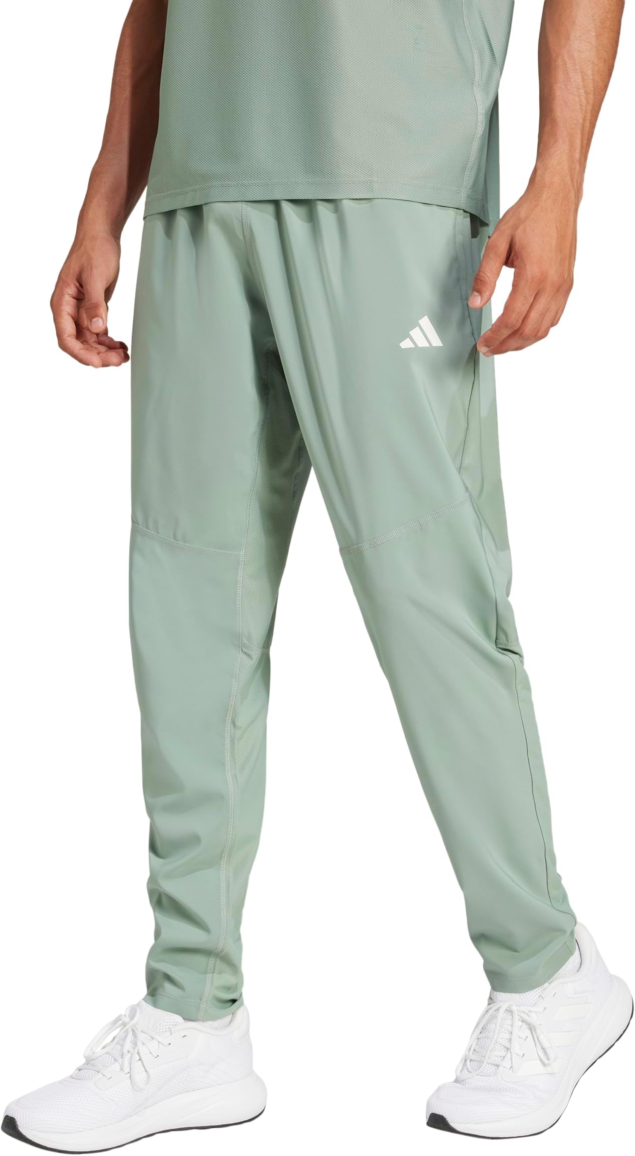 adidas lime green pants