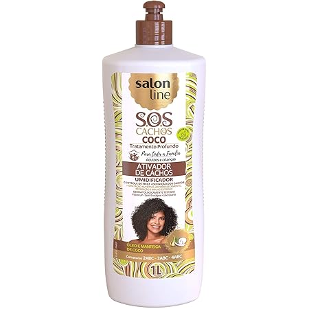 Amazon Com Salon Line Linha Tratamento Sos Cachos Ativador De Cachos Coco Tratamento Profundo 1000 Ml Salon Line Treatment Sos Curls Collection Deep Treatment Coconut Curl Activator 33 81 Amazon Com Salon Line Linha Tratamento Sos Cachos Ativador De Cachos Coco Tratamento Profundo 1000 Ml Salon Line Treatment Sos Curls Collection Deep Treatment Coconut Curl Activator 33 81