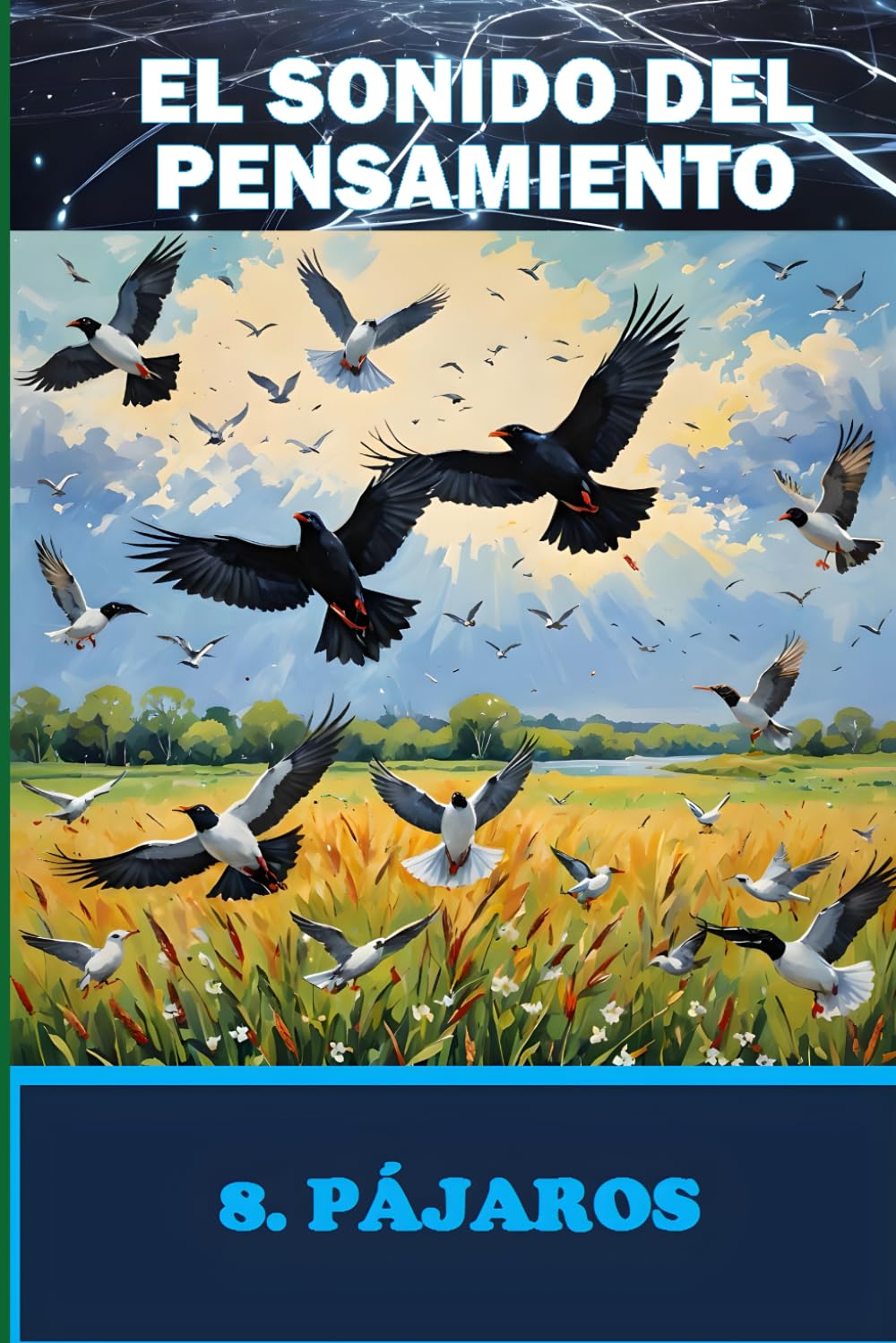 EL SONIDO DEL PENSAMIENTO. Libro 8. PÁJAROS: Meditaciones sobre Sonidos Imaginados y Respuestas Internas