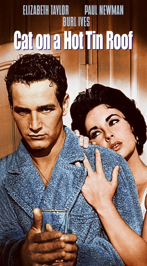 Cat On a Hot Tin Roof Poster Movie D 11x17 Paul Newman Burl Ives Elizabeth Taylor Jack Carson MasterPoster Print, 11x17