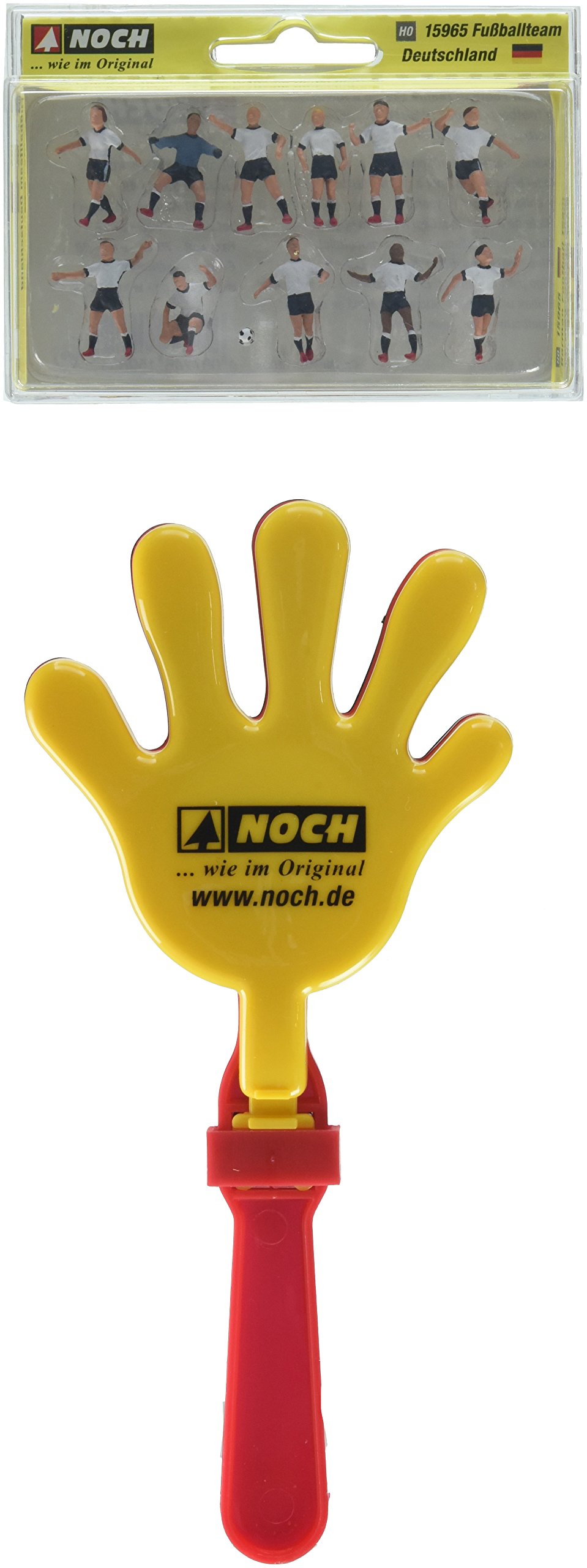 Noch - 15964 - Calibre H0 - Coffret - Supporters de Football - Multicolore