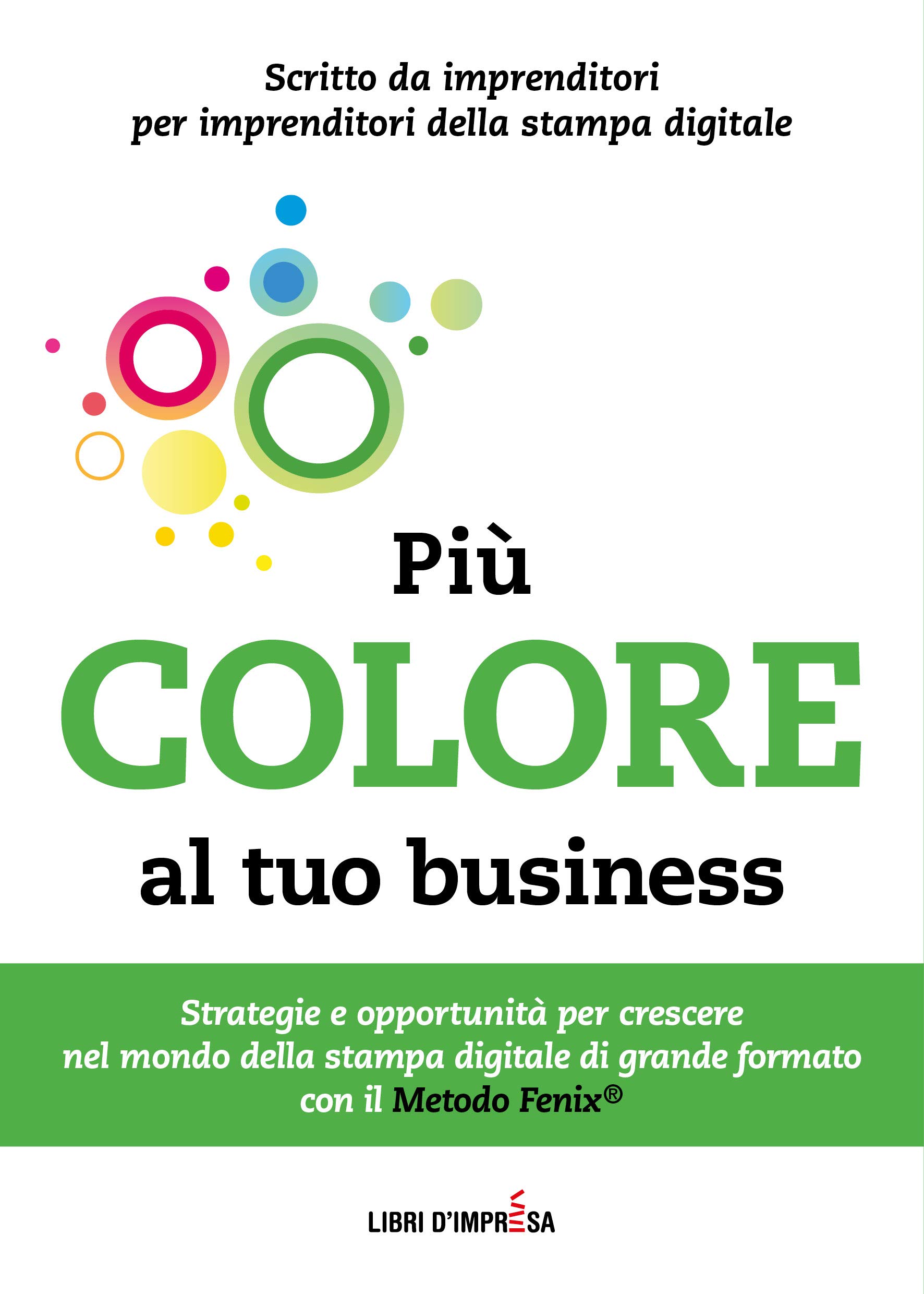 Impression numérique grand format livre italien Metodo Fenix pour entreprise