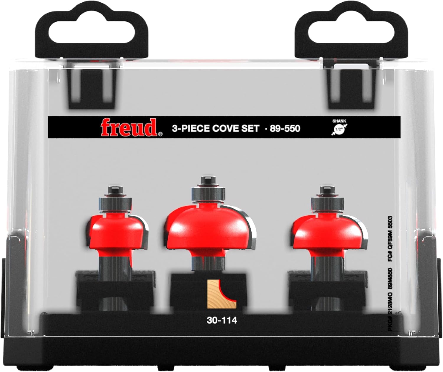 Freud 89-550: 3 Piece Cove Bit Sets