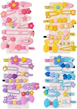 56 Pcs Girls' Hair Accessories Set (4 Assorted Patterns) | Hair Clips for Girls, Kids & Teens – Perfect for Daily Wear
