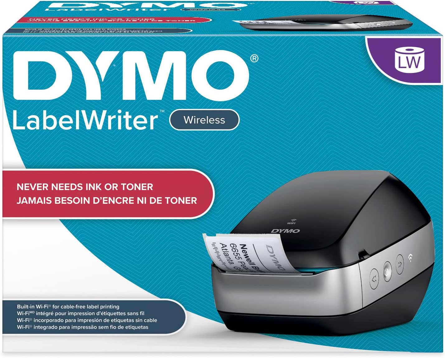 Colour Labelwriter DYMO LabelWriter – Impresora de etiquetas térmica directa inalámbrica ...