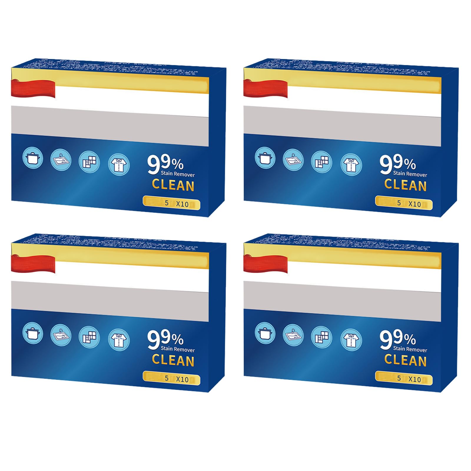 Multi-Functional Bio-Enzyme Cleaning Tablets,Active Biological Enzyme Washing,Cleaner Dissolve Concentrated Tablets,Cleaning Tablet Multi-functional Stain Removal,Universal Stain Removal Cubes 4PC