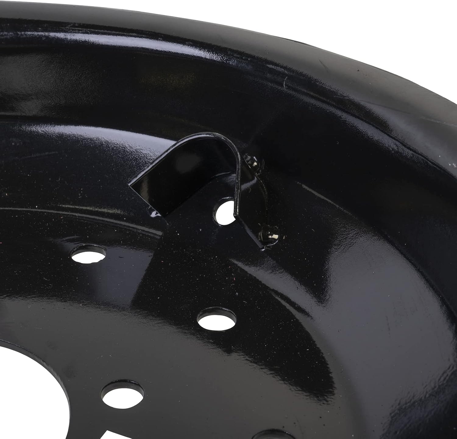 WOODS Genuine Replacement 15.0 X 6.0 Rim Half W/Valve Hole, Compatible with WOODS DS120 Rotary Cutter, Metal, Brown