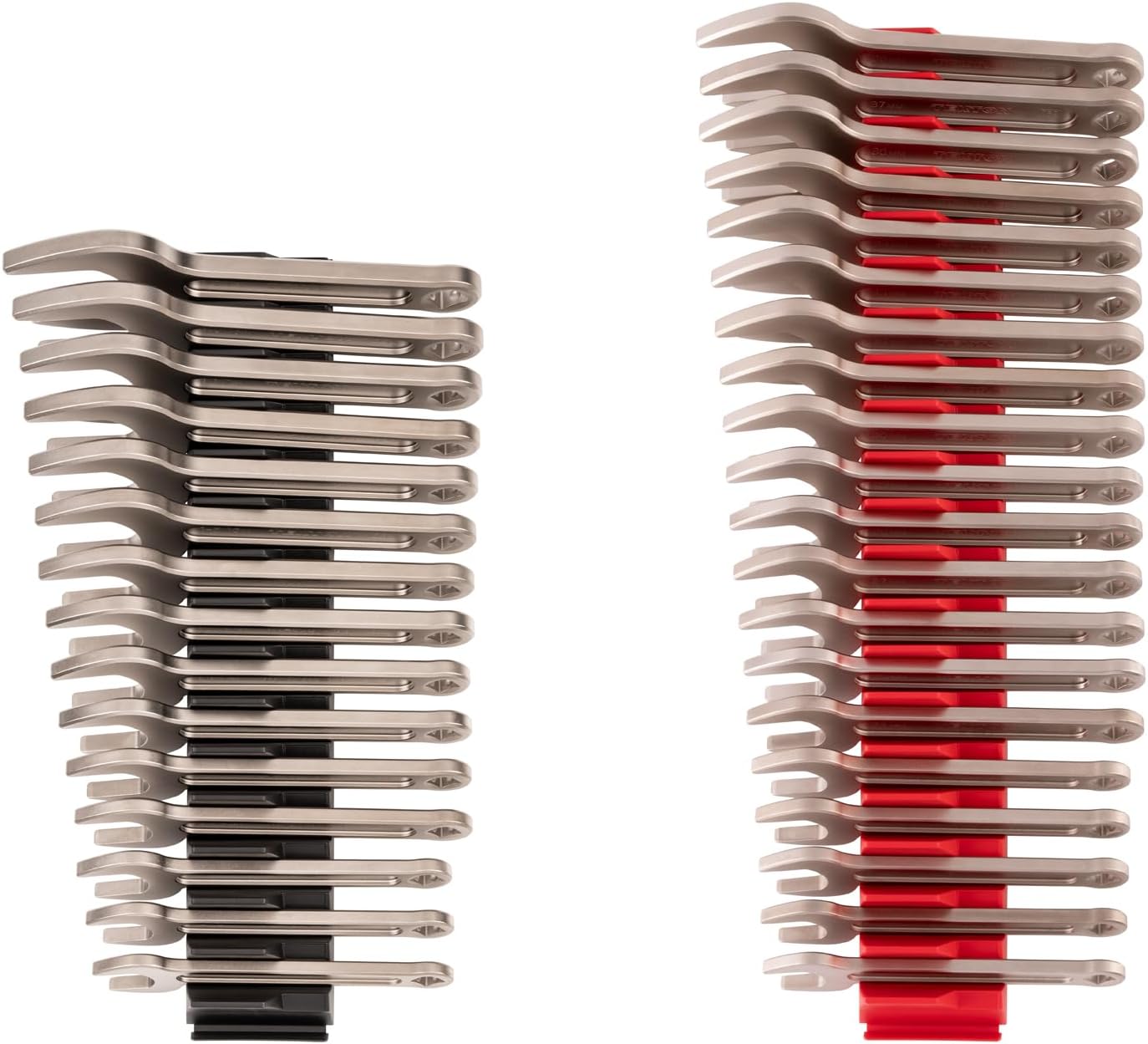 TEKTON Service Wrench Set with Modular Organizers, 35-Piece (3/4-1-5/8 in., 19-38 mm) | WSE95301 | Made in USA
