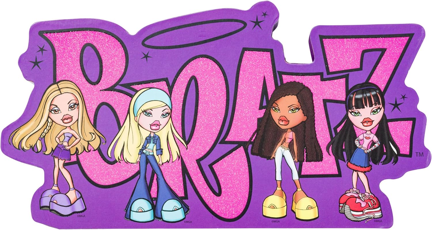 ミニカプ、Bratz、ラッパー、ステッカー Bratz ブラッツ ステッカー 65枚セット PVC 防水 シール 大量 女の子