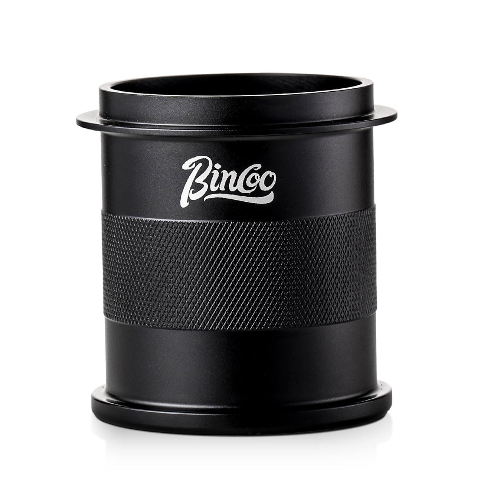 Bincoo 51mm Coffee Dosing Cup - Precision Grounds Dispenser,Espresso Pour-over Measuring Tool,Inverted Aroma Tasting Cup & Anti-Spill Powder Collector, Professional Brewing Accessories Kit