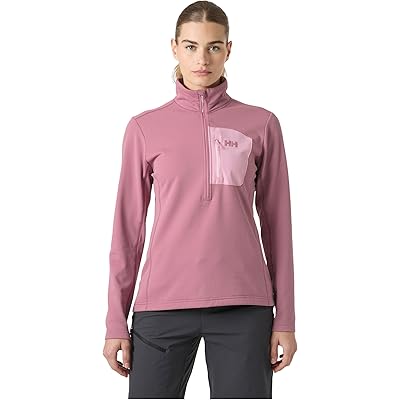 Helly Hansen Fleece 1/2 Zip wildberry