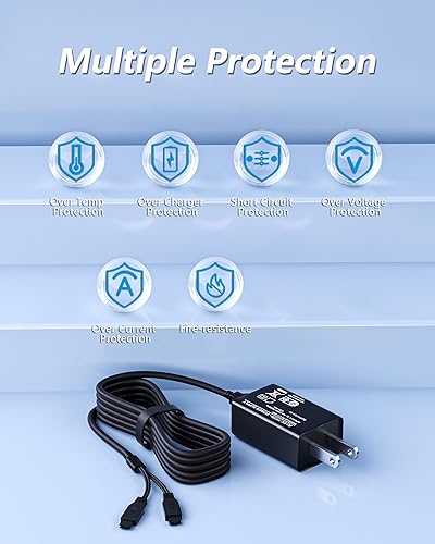 Miniatura 5 de VHBW Cargador de repuesto para SportDOG compatible con Sportdog SD-425, SD-425S, SD-425CAMO y SD-825 Collar Remote Trainer