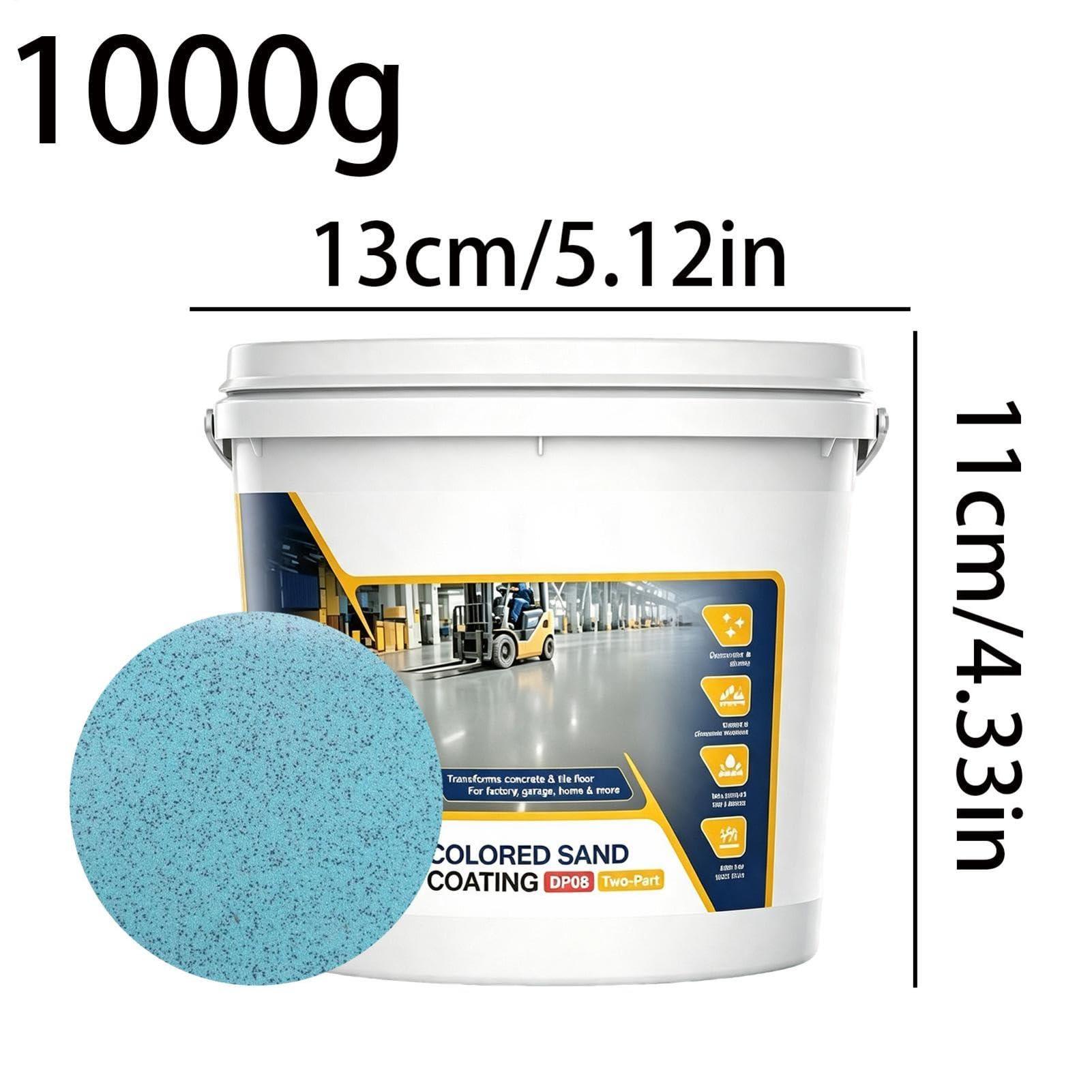Pintura Epoxi Para Suelos 1 kg de Compuesto Autonivelante Antideslizante