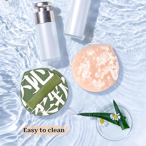 Miniatura 5 de 4 esponjas de maquillaje coreanas para corrector de base y polvo para configuración de lágrimas en polvo, cojín de maquillaje, esponja para