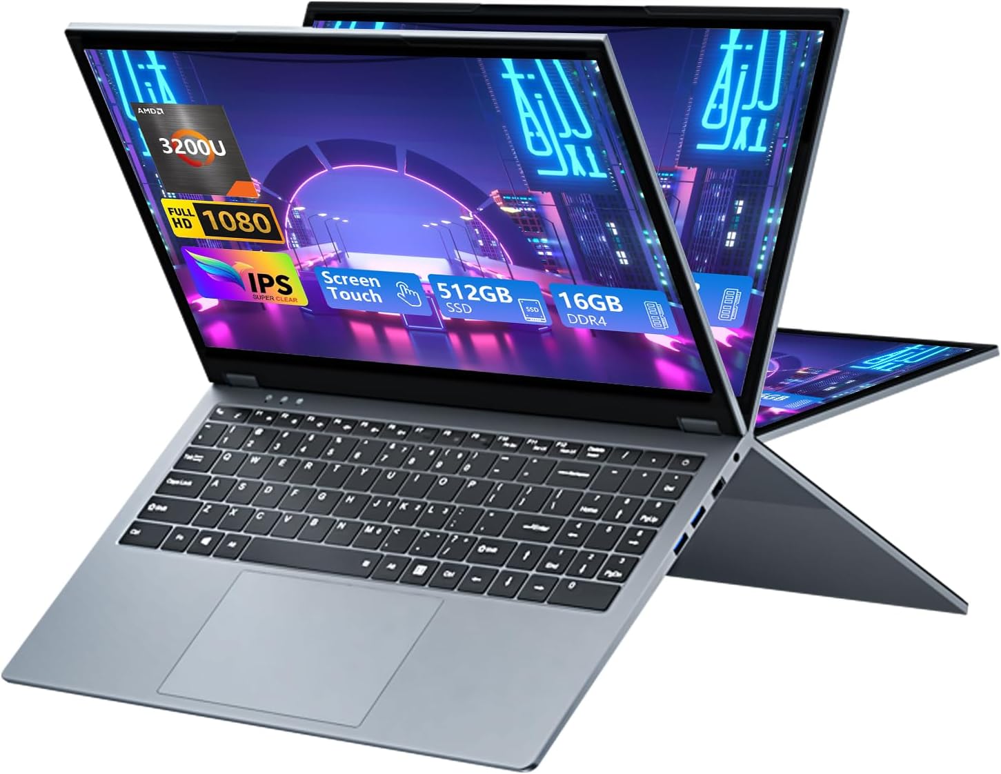 15.6 inch 2 in 1 laptop