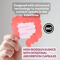 Vista 3 de 5-HTP 200 mg Plus Calcio y Magnesio, Equilibrio del Estado de Ánimo y Relajación Mejorada, Salud Cerebral y del Sueño, Apoyo Natural