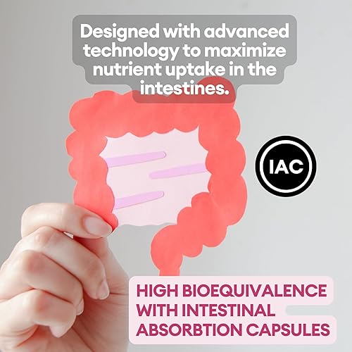 Miniatura 3 de 5-HTP 200 mg Plus Calcio y Magnesio para el estado de ánimo, sueño y funciones cerebrales 1 cápsula por porción, 60 cápsulas